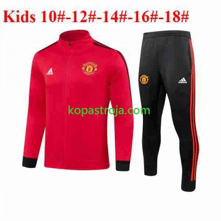 Manchester United Barn Overaller Röd 2023/24